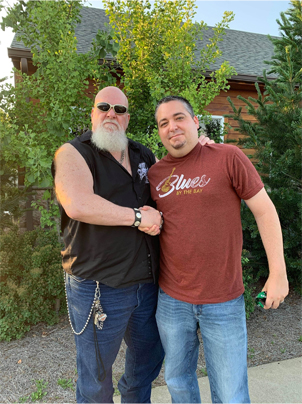 R.A. Milhailoff Signing